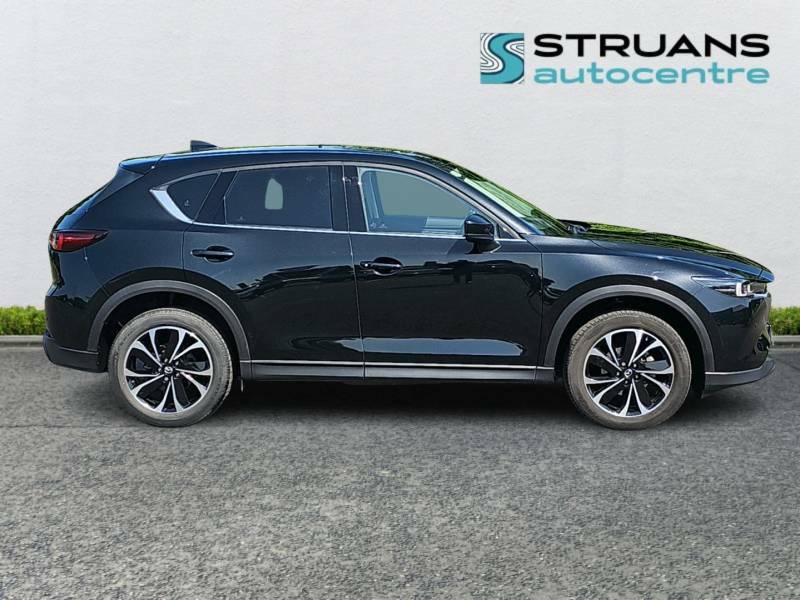 Mazda CX-5 Exclusive-line 2.0 E-skyactiv G Mhev Black #5