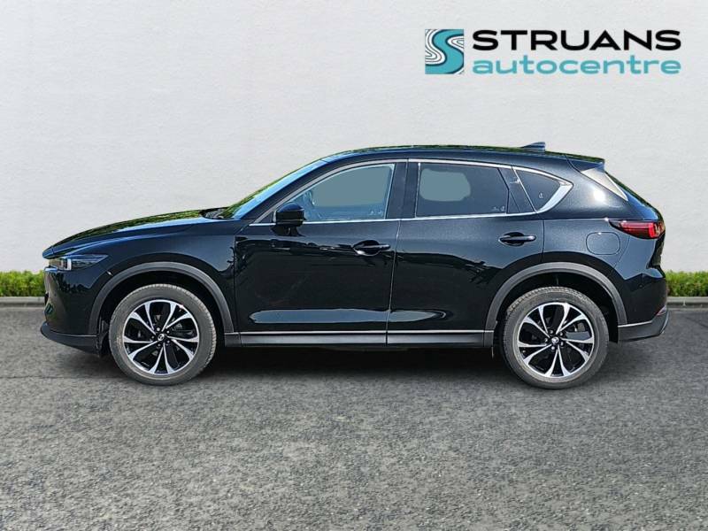 Mazda CX-5 Exclusive-line 2.0 E-skyactiv G Mhev Black #6