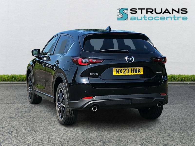 Mazda CX-5 Exclusive-line 2.0 E-skyactiv G Mhev Black #2