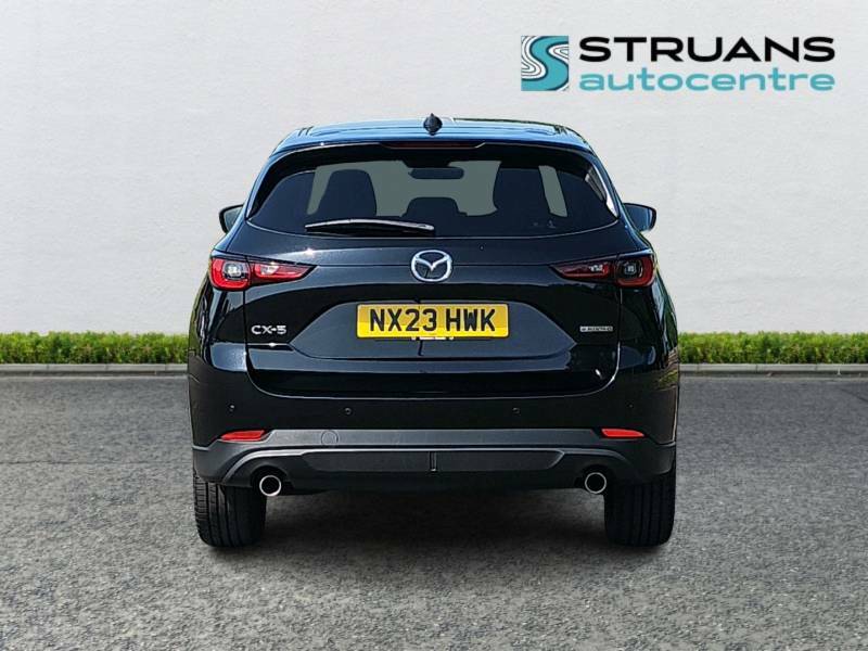 Mazda CX-5 Exclusive-line 2.0 E-skyactiv G Mhev Black #4