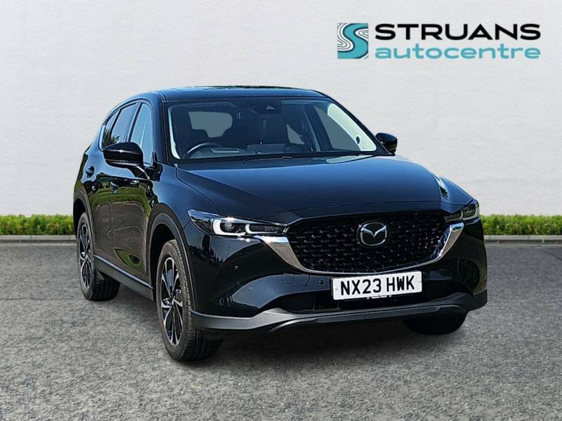 Mazda CX-5 Exclusive-line 2.0 E-skyactiv G Mhev Black