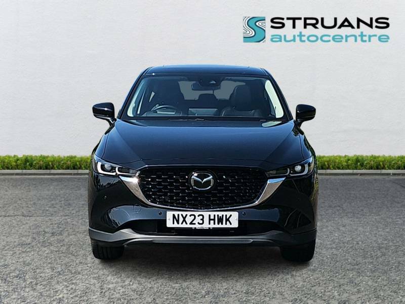 Mazda CX-5 Exclusive-line 2.0 E-skyactiv G Mhev Black #3