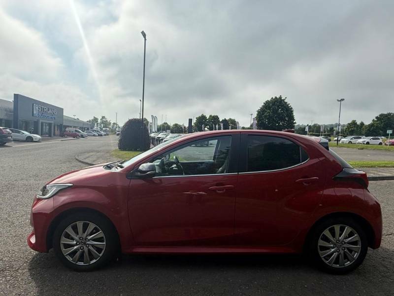 Mazda 2 Select 1.5I Cvt Red #3