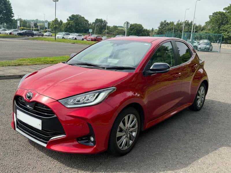 Mazda 2 Select 1.5I Cvt Red