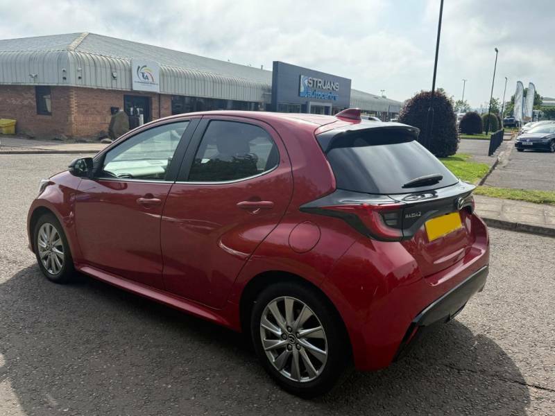Mazda 2 Select 1.5I Cvt Red #5