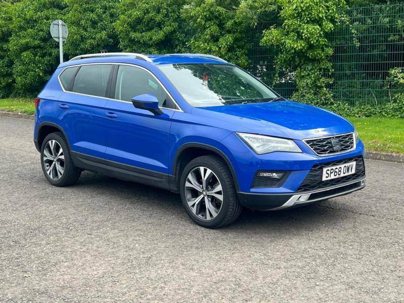 Seat Ateca Se Technology 1.0 Tsi Ecomotive Blue #2