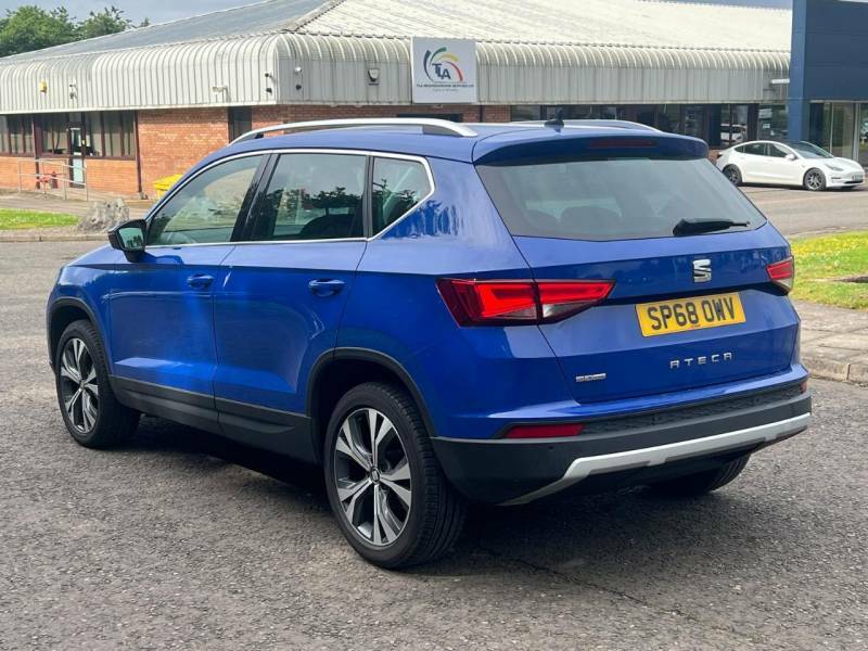 Seat Ateca Se Technology 1.0 Tsi Ecomotive Blue #6