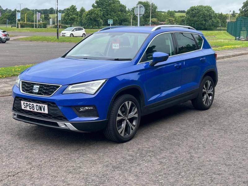 Seat Ateca Se Technology 1.0 Tsi Ecomotive Blue