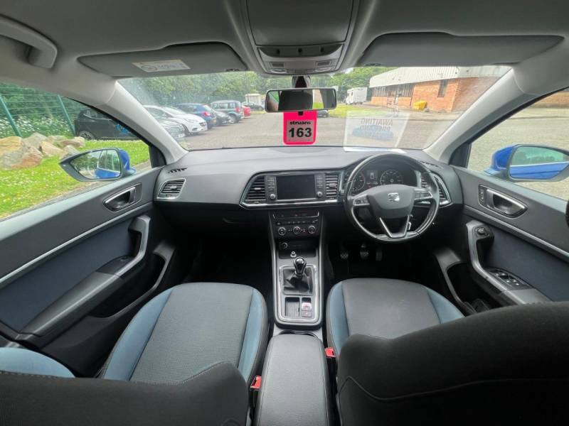 Seat Ateca 2.0 Tdi Xcellence Suv 4Drive Eur Black #7