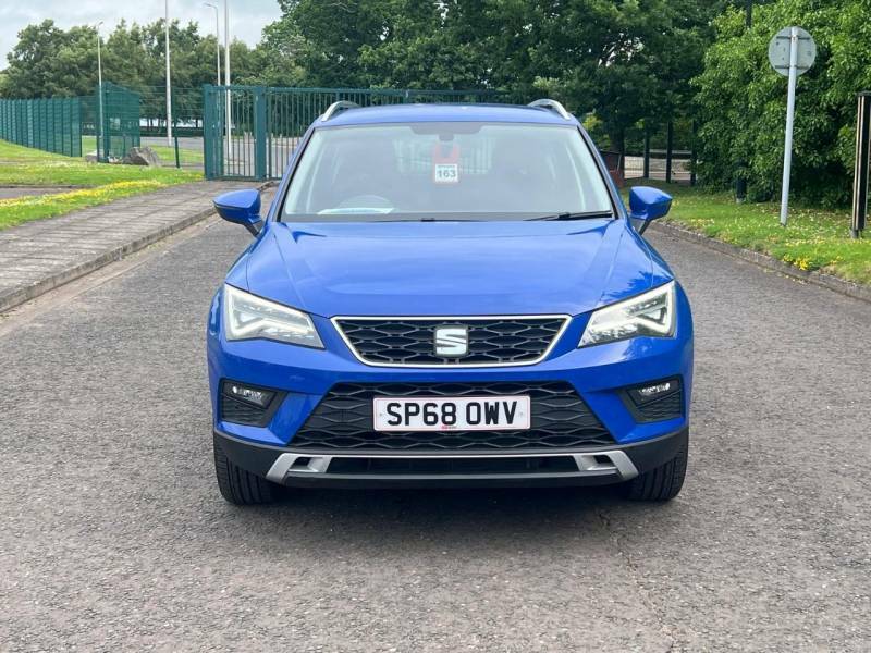 Seat Ateca Se Technology 1.0 Tsi Ecomotive Blue #3
