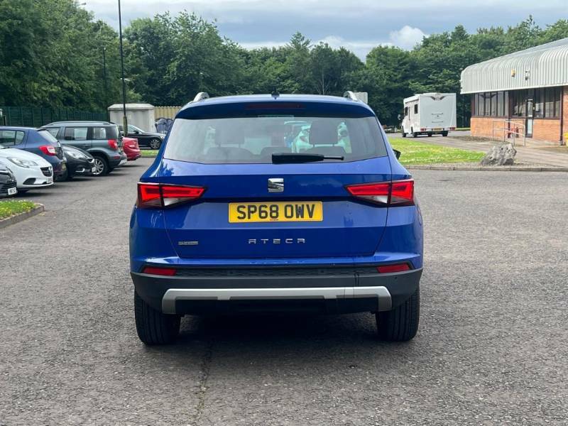 Seat Ateca Se Technology 1.0 Tsi Ecomotive Blue #4