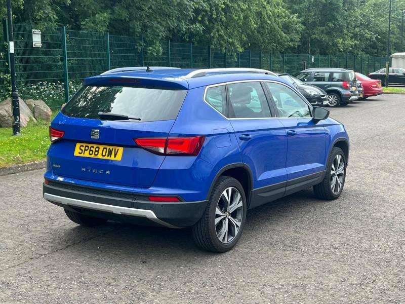 Seat Ateca Se Technology 1.0 Tsi Ecomotive Blue #5