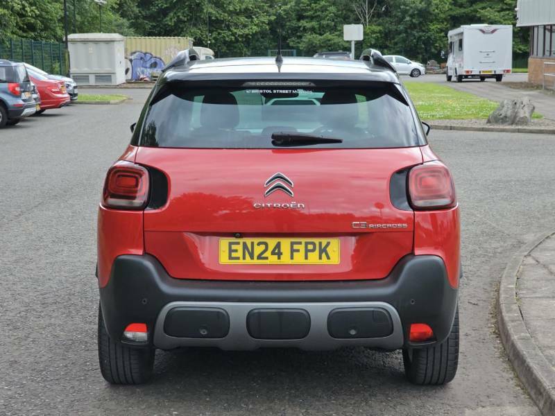 Citroen C3 Aircross Max 1.2 Puretech 110 Red #3