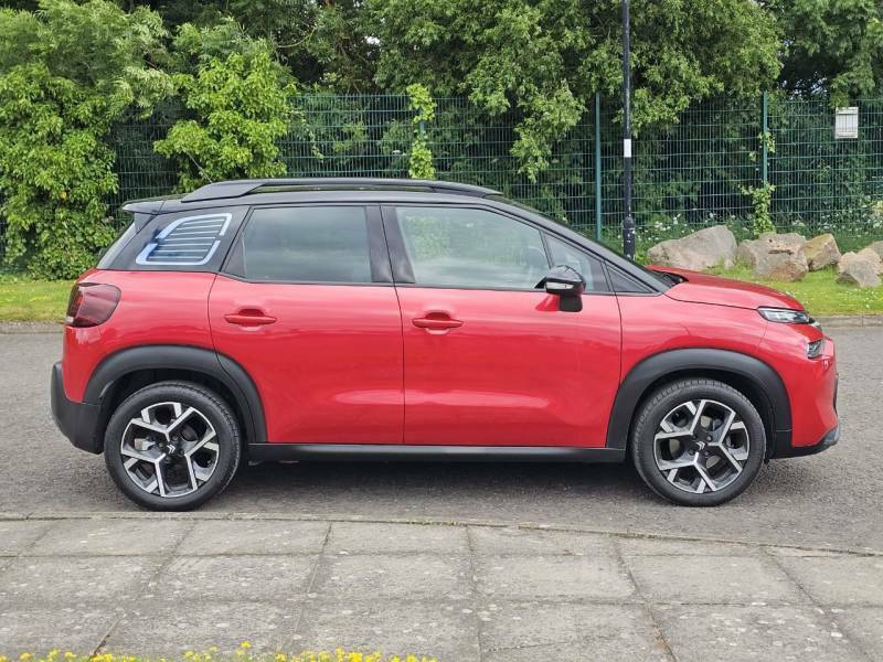 Citroen C3 Aircross Puretech Plus Ss Grey #7