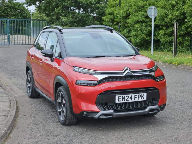 Citroen C3 Aircross Max 1.2 Puretech 110 Red #4