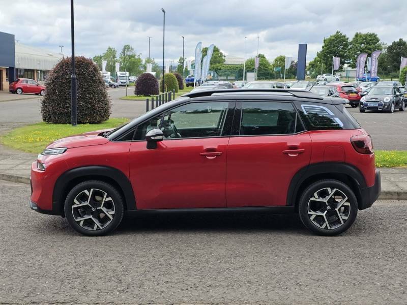 Citroen C3 Aircross Max 1.2 Puretech 110 Red #6