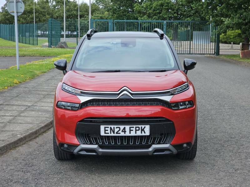 Citroen C3 Aircross Max 1.2 Puretech 110 Red #2