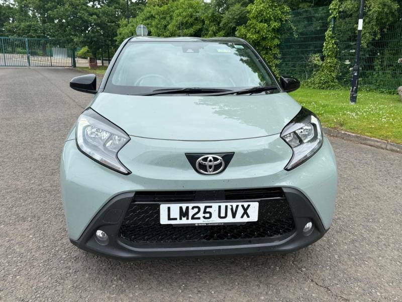 Toyota Aygo X Edge 1.0 Vvt-i Green #4