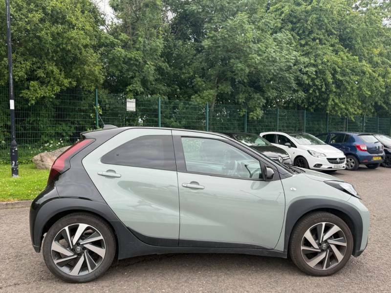 Toyota Aygo X Edge 1.0 Vvt-i Green #5