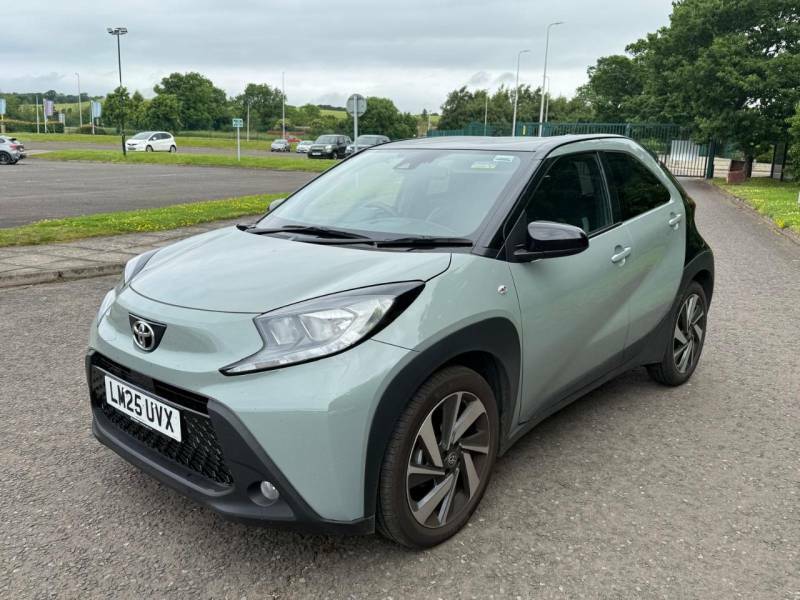 Toyota Aygo X Edge 1.0 Vvt-i Green