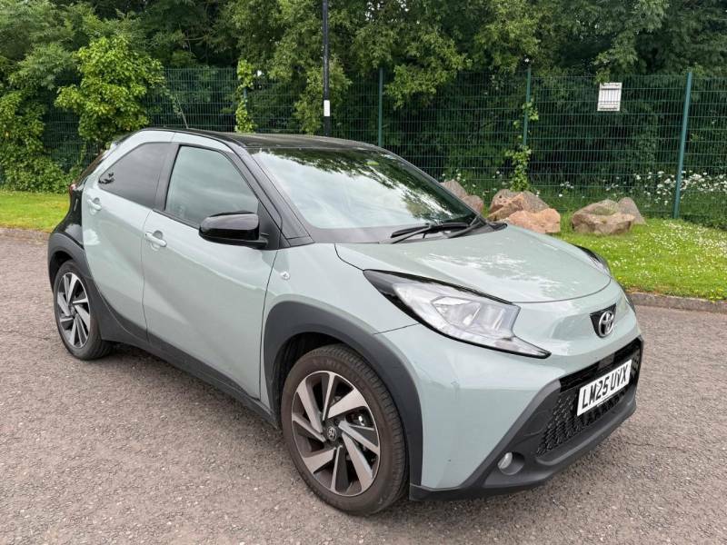 Toyota Aygo X Edge 1.0 Vvt-i Green #2