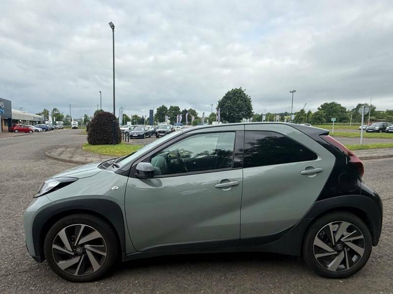 Toyota Aygo X Edge 1.0 Vvt-i Green #3