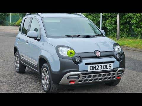 Fiat Panda 1.0 Mild Hybrid Garmin Touchscreen - 2023 7 Grey #31