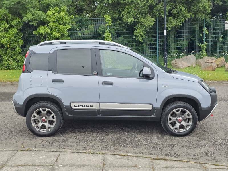 Fiat Panda Cross 0.9 Twinair 85 4X4 Grey #4