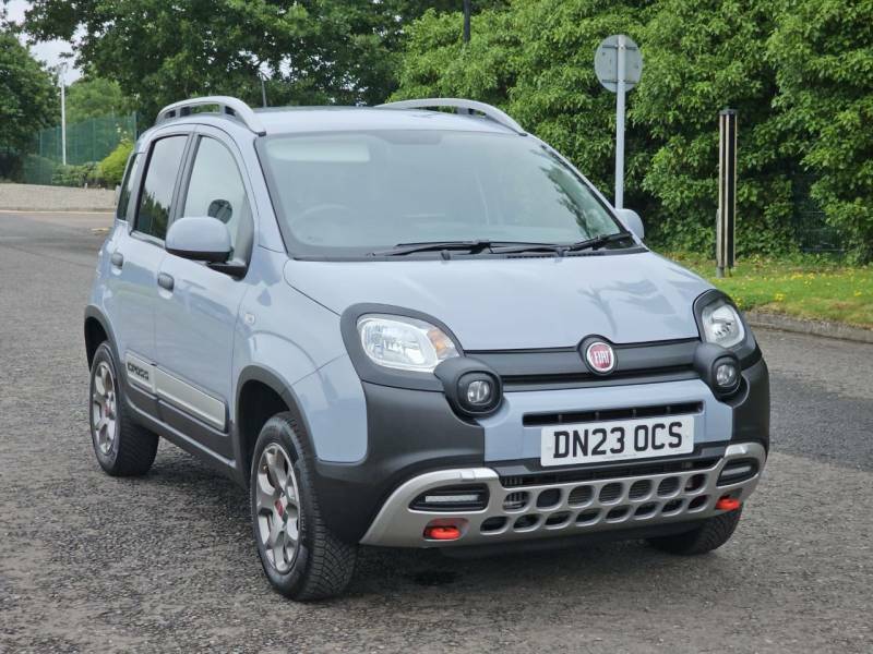 Fiat Panda Cross 0.9 Twinair 85 4X4 Grey