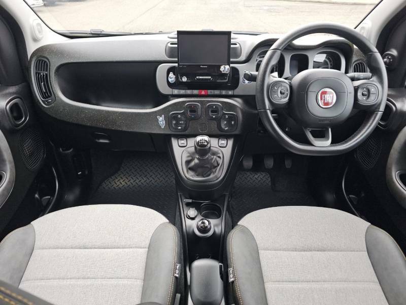 Fiat Panda 1.0 Mild Hybrid Garmin Touchscreen - 2023 7 Grey #12