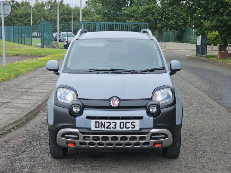Fiat Panda Cross 0.9 Twinair 85 4X4 Grey #2