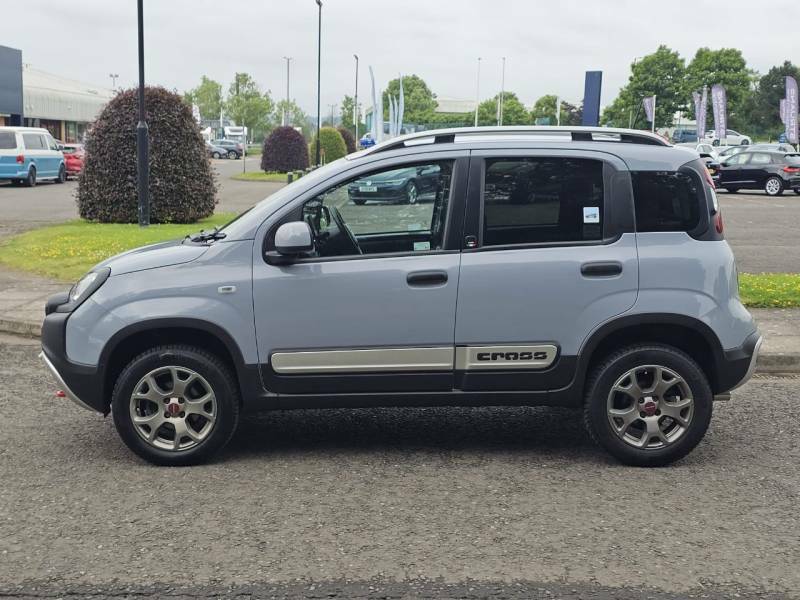 Fiat Panda Cross 0.9 Twinair 85 4X4 Grey #3
