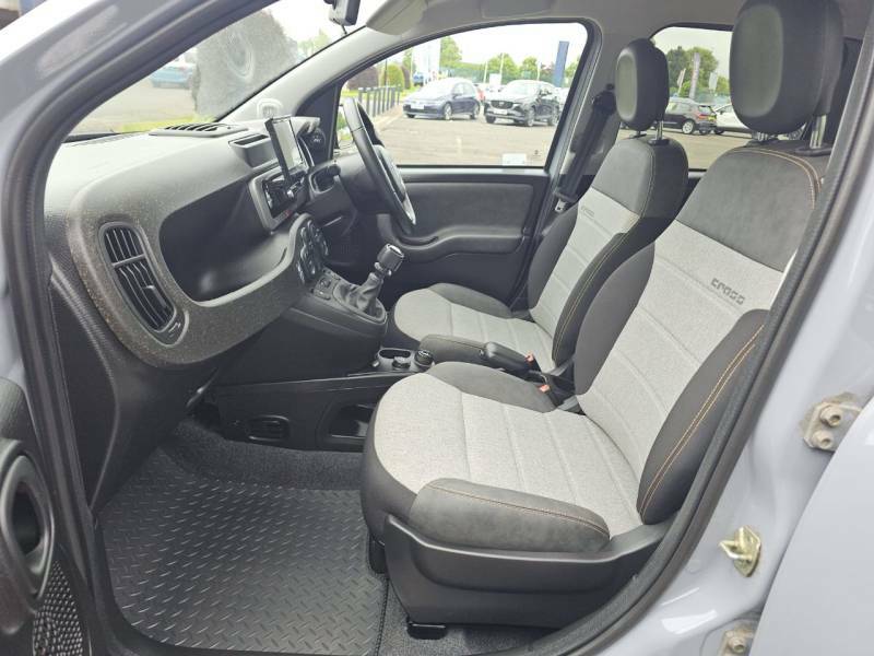 Fiat Panda 1.0 Mild Hybrid Garmin Touchscreen - 2023 7 Grey #9