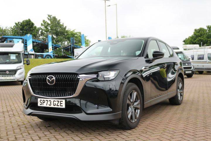 Mazda CX-60 Exclusive-line 2.5 Phev Black #3
