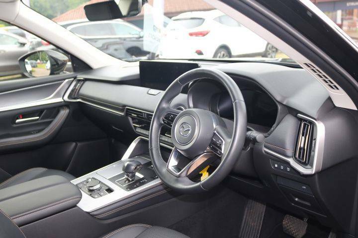Mazda CX-60 2.5 E-skyactiv 17.8Kwh Takumi Suv Plug- Grey #18