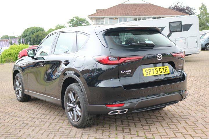 Mazda CX-60 Exclusive-line 2.5 Phev Black #5
