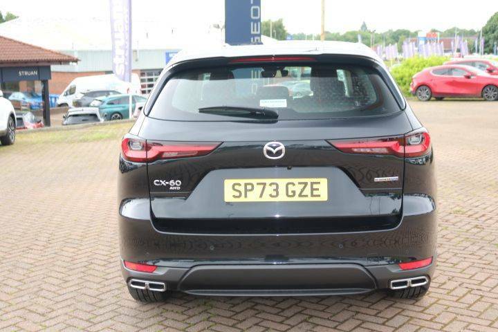 Mazda CX-60 Exclusive-line 2.5 Phev Black #6