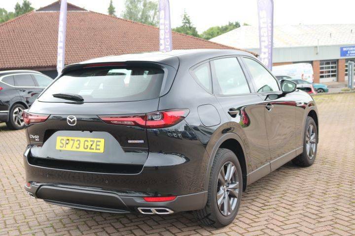 Mazda CX-60 2.5 E-skyactiv 17.8Kwh Takumi Suv Plug- Grey #7
