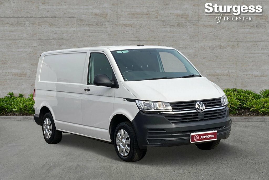 Volkswagen Transporter 2L Startline White