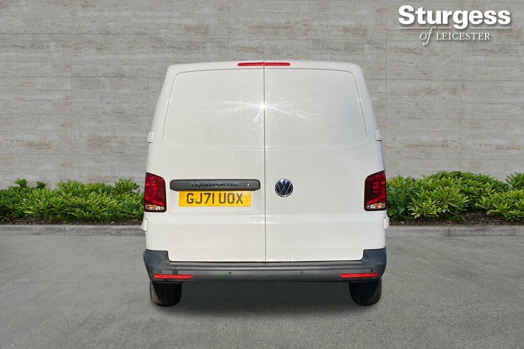 Volkswagen Transporter 2L Startline GJ71UOX White #6