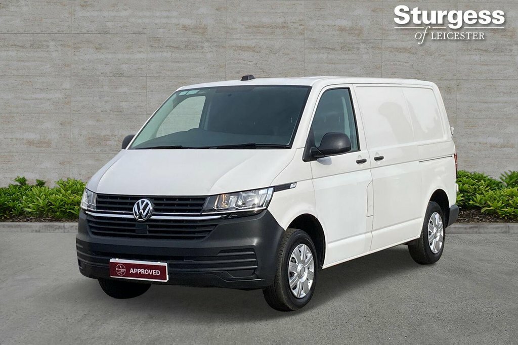 Volkswagen Transporter 2L Startline GJ71UOX White #3