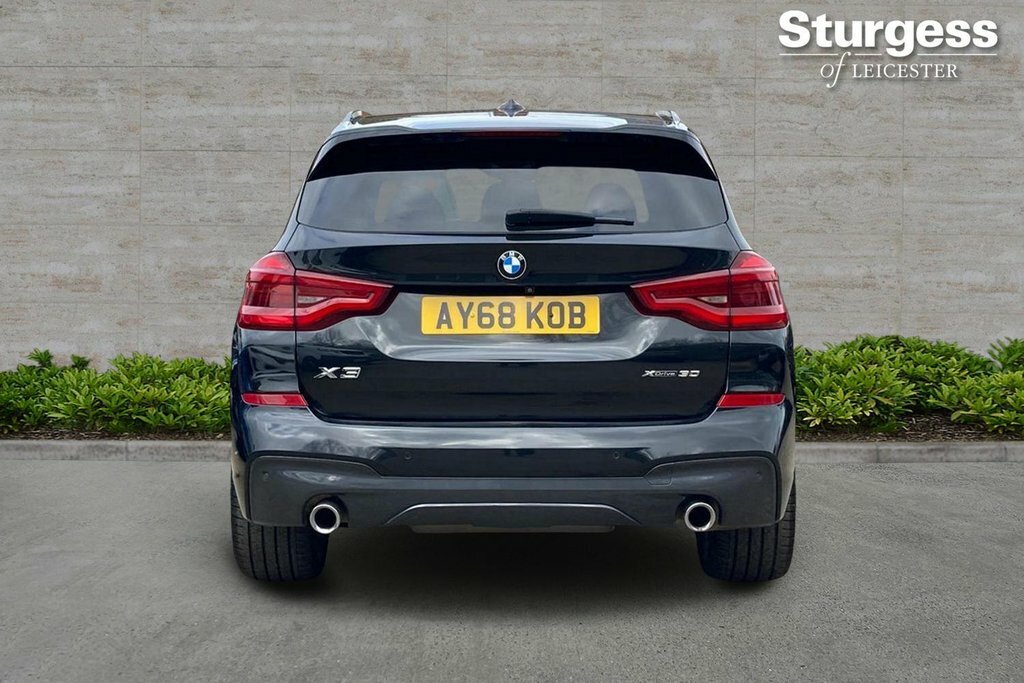BMW X3 3L M Sport Black #6