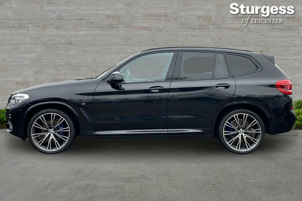 BMW X3 3L M Sport Black #4