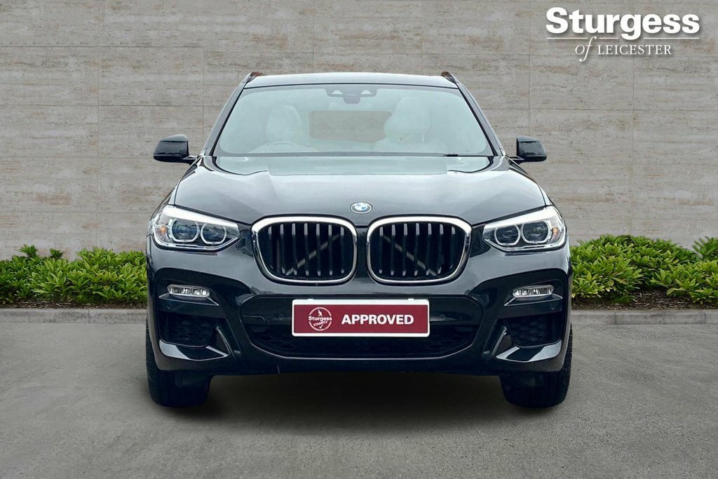 BMW X3 3L M Sport Black #2