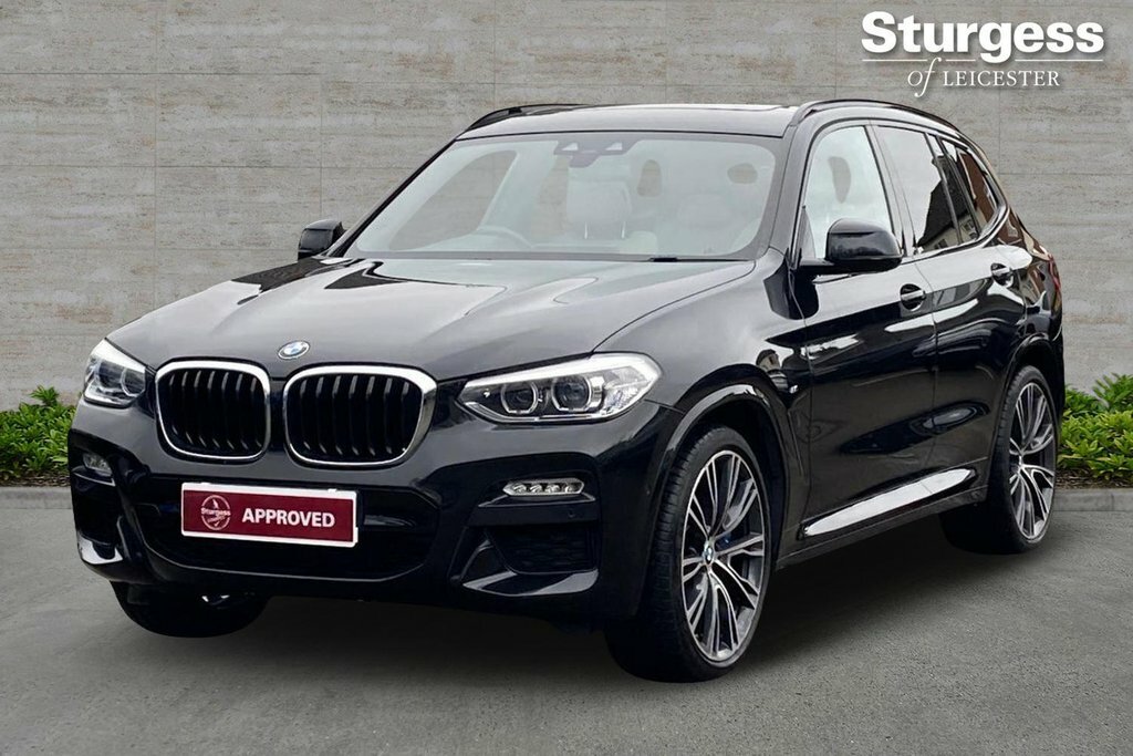 BMW X3 3L M Sport Black #3