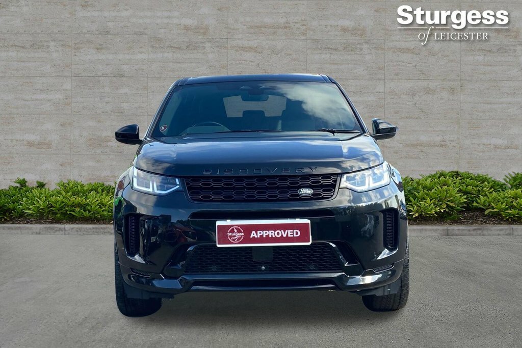 Land Rover Discovery Sport 2L R-dynamic S Plus FY70OGZ Black #2