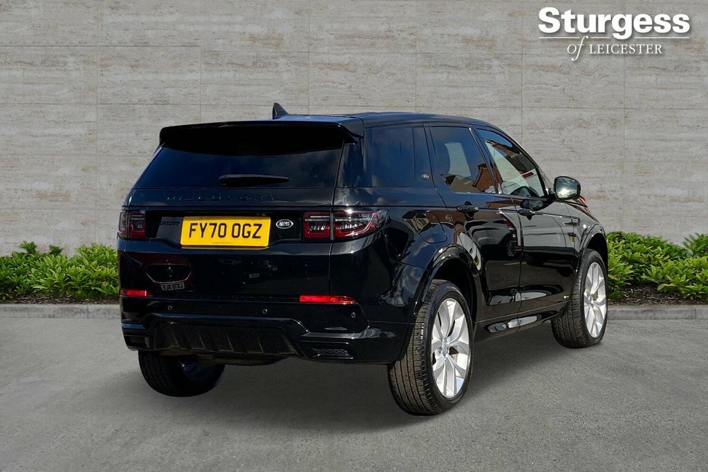 Land Rover Discovery Sport 2L R-dynamic S Plus FY70OGZ Black #5