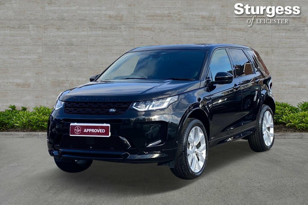 Land Rover Discovery Sport 2L R-dynamic S Plus FY70OGZ Black #3
