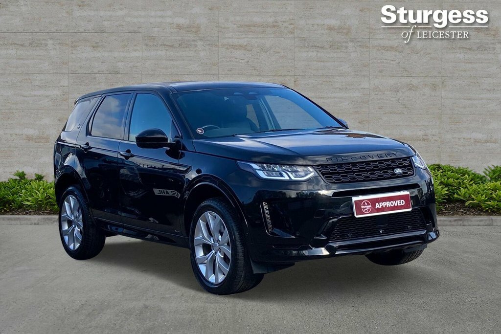Land Rover Discovery Sport 2L R-dynamic S Plus Black