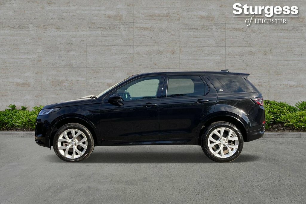 Land Rover Discovery Sport 2L R-dynamic S Plus FY70OGZ Black #4